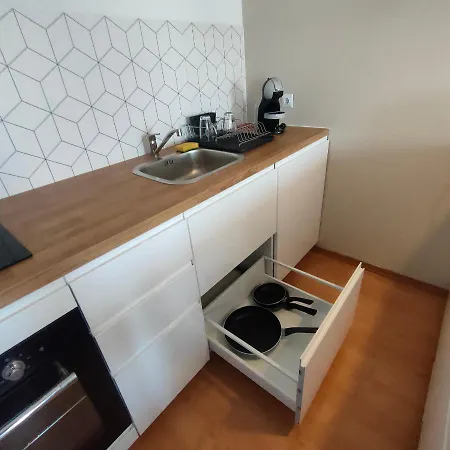 アパート Apartament Dziwnow