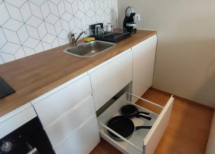 아파트 Apartament Dziwnow