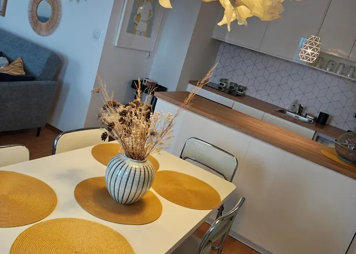 아파트 Apartament Dziwnow