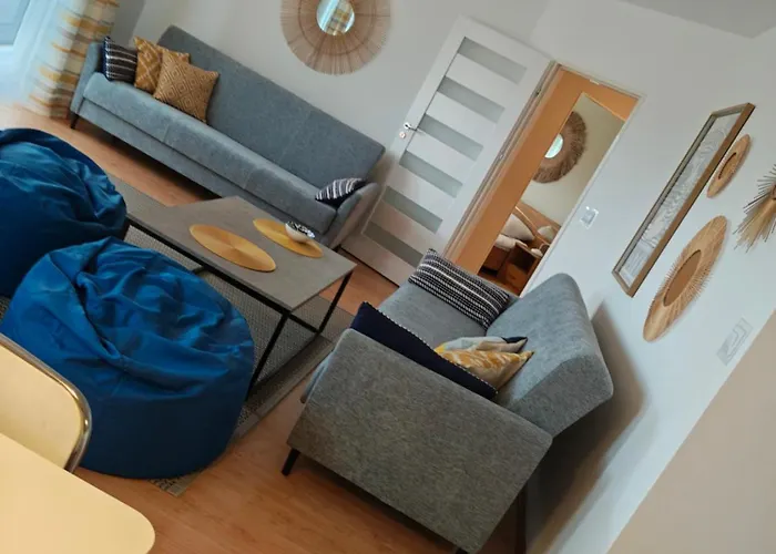 Apartament Dziwnow 아파트 Dziwnów