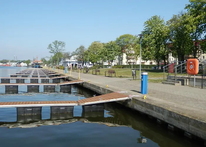 아파트 Apartament Dziwnow